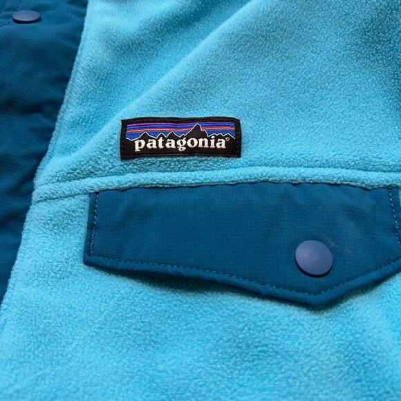Patagonia Glissade Reversible Pullover Anorak Jacket Size Small Outdoors Gorp - Picture 7 of 10